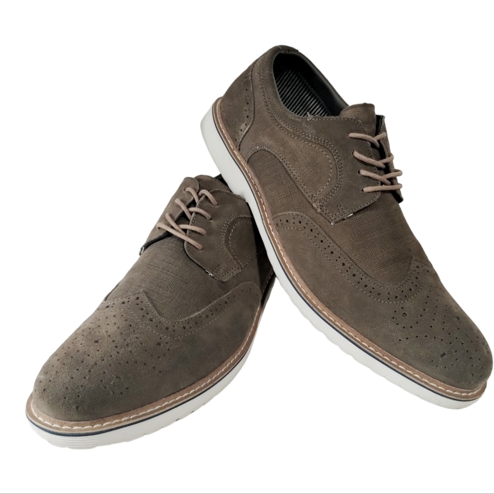 Reserved Footwear Wingtip‎ Men's 13 Business Casual shoes Corporate office